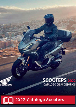 Honda Scooter  Accesorios Catalogo 2022