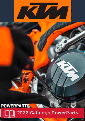 KTM PowerParts Catalogo 2022