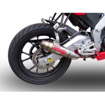 GPR FULL HOMOLOGATED EXHAUST SYSTEM WITH CATALYST AND DUAL CAN | D.106.DE