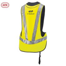 Held Inflatable Protector Vest Air Vest, black / neon yellow, size: BL | 006449-00.58.BL