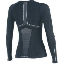 Dainese D-CORE DRY TEE LS LADY, BLACK/WHITE | 202915929-622