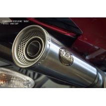 Zard STAINLESS STEEL HEADERS KIT AND TITANIUM SLIP-ONS for DUCATI 959 PANIGALE ALL VERSIONS | ZD1199STKR-2