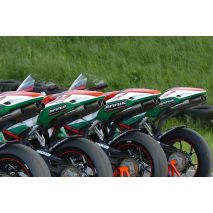Bodis QUATTRO FRR Racing, CPL-System 4-4, Full-Titan for MV AGUSTA F4 (2004-2009) | MF4-009