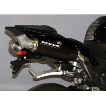 Bodis GP1, CPL-System 4-2, Stainless Steel Black for YAMAHA YZF R1-R1M (2009-2014) | YR1-046