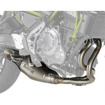 Kawasaki Akrapovic Titanium exhaust (Full system with Cat.) 2020MY (Euro-4) | 258EXP0097