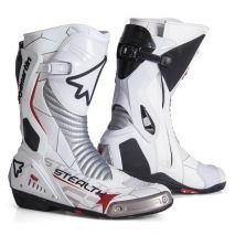 Stylmartin Racing Stealth Evo boots White