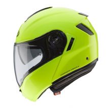 Caberg LEVO HI-VIZION Flip Up Helmet, YELLOW FLUO | C0GA0026