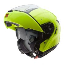 Caberg LEVO HI-VIZION Flip Up Helmet, YELLOW FLUO | C0GA0026