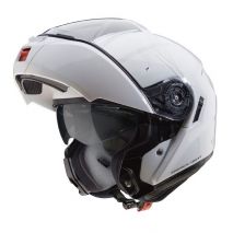 Caberg LEVO Flip Up Helmet, WHITE METAL | C0GA00A5