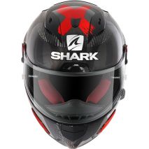 Shark Full Face Helmet RACE-R PRO GP LORENZO WINTER TEST 99, Carbon Anthracite Red/DAR | HE8422DAR