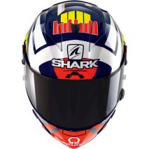 Shark Full Face Helmet RACE-R PRO GP ZARCO SIGNATURE, Blue White Red/BWR | HE8423BWR