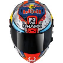 Shark Full Face Helmet RACE-R PRO GP MARTINATOR SIGNATURE, Blue Chrom Orange/BUO | HE8427BUO