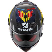 Shark Full Face Helmet RACE-R PRO CARBON ZARCO SPEEDBLOCK Pilote, Carbon Blue Red/DBR | HE8659DBR