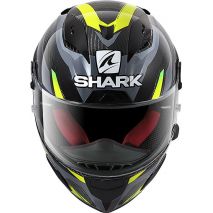 Shark Full Face Helmet RACE-R PRO CARBON ASPY, Carbon Anthracite Yellow/DAY | HE8661DAY