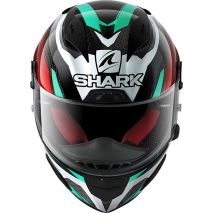 Shark Full Face Helmet RACE-R PRO CARBON ASPY, Carbon Red Blue/DRB | HE8661DRB