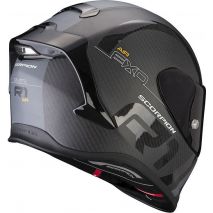 Scorpion Exo Full Face Helmet R1 Carbon Air Mg Black Silver | 10-344-159