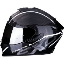 Scorpion Exo-1400 Carbon Air Full Face Uni Street Helmets, Carbon Matt Black | 14-261-10