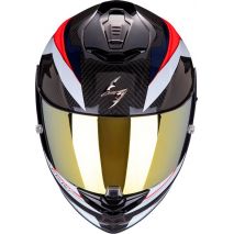Scorpion EXO-1400 CARBON AIR, Red-Blue | 14-309-76