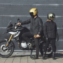 Momo Design Jet Helmet Aero Matt Gold/Gray | MD1012000004