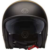 Momo Design Jet-Helmet-Zero Heritage Anthrazite/Gold | MD1014053001