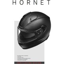 Momo Design Integral Helmet Hornet Matt Silver | MD1022000001