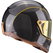 Scorpion Exo Full Face Helmet Exo-hx1 Carbon Se Black Gold | 87-261-61
