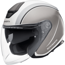 Schuberth M1 PRO ECE Outline Grey Jet Helmet, Size 53 (XS) | 4749133360
