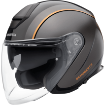 Schuberth M1 PRO ECE Outline Black Jet Helmet, Size 53 (XS) | 4749163360