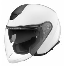 Schuberth M1 PRO ECE Glossy White Jet Helmet, Size 53 (XS) | 4741023360