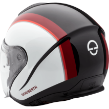 Schuberth M1 PRO ECE Outline Red Jet Helmet, Size 55 (S) | 4749154360