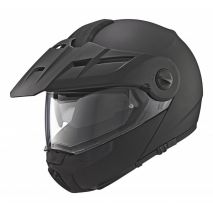 Schuberth E1 ECE Matt Black Flip-Up Helmet, Size 53 (XS) | 4437113360