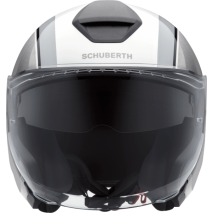 Schuberth M1 PRO ECE Outline Grey Jet Helmet, Size 53 (XS) | 4749133360