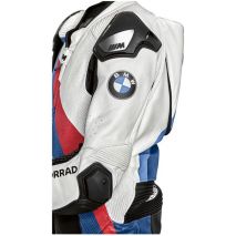 BMW M Pro Race Comp suit, White, Men’s