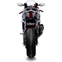 Leovince FACTORY S FULL SYSTEM4/2/1, CARBON FIBER, CARBON FIBER End Cap Racing Use Only for YAMAHA YZF-R6 (2006-2019) | 14227S