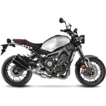 Leovince GP DUALS FULL SYSTEM3/1, STAINLESS STEEL, STAINLESS STEEL End Cap E-Approved for YAMAHA MT-09/FZ-09/ABS (2013-2016) | 15108K