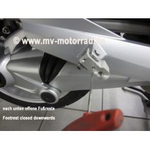 MV Motorrad Foot Board for Passenger Footrest of Honda ST-1300 - 10335-Honda-ST1300