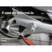 MV Motorrad Foot Board for Passenger Footrest - 10335