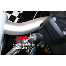 MV Motorrad Handlebar Adapter BMW R nineT Pure incl. brake + coupling adapter - 901445pure