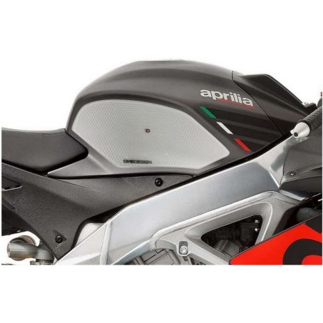 Puig SPECIFIC SIDE TANK PADS FOR APRILIA RSV4 2009, Clear | 20060W