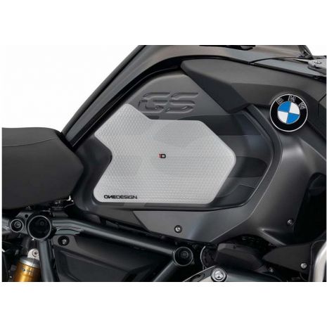 Puig SPECIFIC SIDE TANK PADS FOR BMW R1200GS ADVENTURE 2014, Clear | 20063W