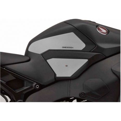 Puig SPECIFIC SIDE TANK PADS FOR HONDA CBR1000RR FIREBLADE SP 2017, Clear | 20074W